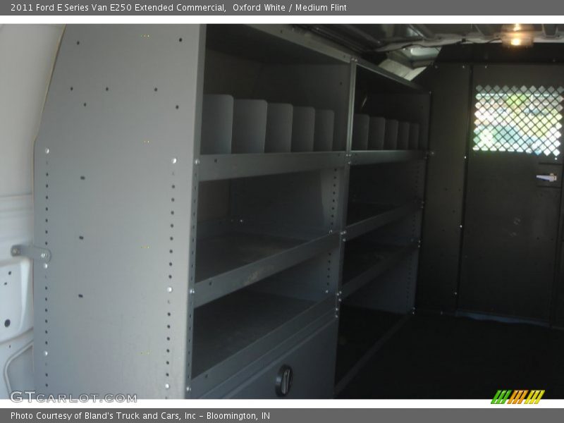 Oxford White / Medium Flint 2011 Ford E Series Van E250 Extended Commercial