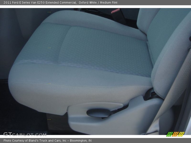 Oxford White / Medium Flint 2011 Ford E Series Van E250 Extended Commercial