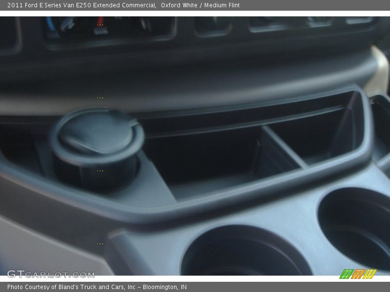 Oxford White / Medium Flint 2011 Ford E Series Van E250 Extended Commercial