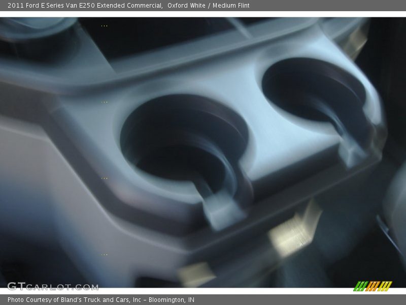 Oxford White / Medium Flint 2011 Ford E Series Van E250 Extended Commercial