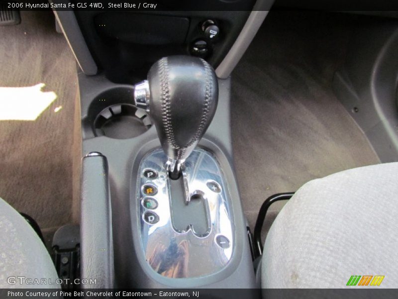 Steel Blue / Gray 2006 Hyundai Santa Fe GLS 4WD