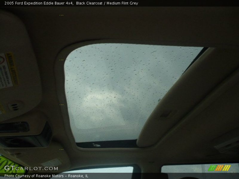 Black Clearcoat / Medium Flint Grey 2005 Ford Expedition Eddie Bauer 4x4