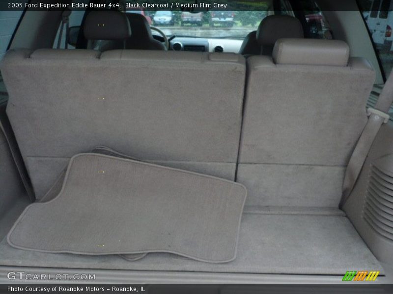 Black Clearcoat / Medium Flint Grey 2005 Ford Expedition Eddie Bauer 4x4