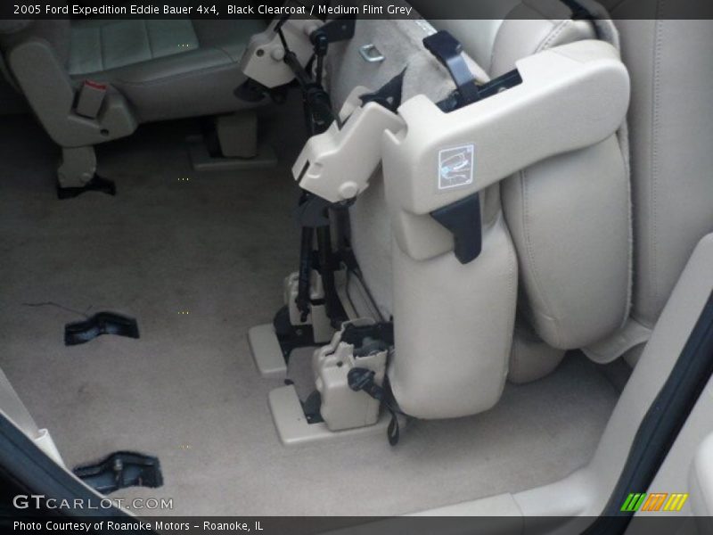 Black Clearcoat / Medium Flint Grey 2005 Ford Expedition Eddie Bauer 4x4