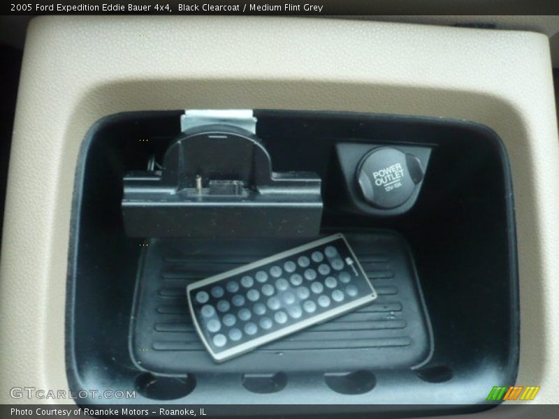 Black Clearcoat / Medium Flint Grey 2005 Ford Expedition Eddie Bauer 4x4