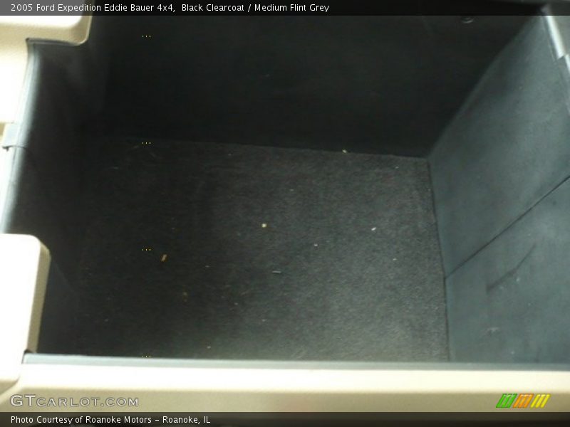 Black Clearcoat / Medium Flint Grey 2005 Ford Expedition Eddie Bauer 4x4