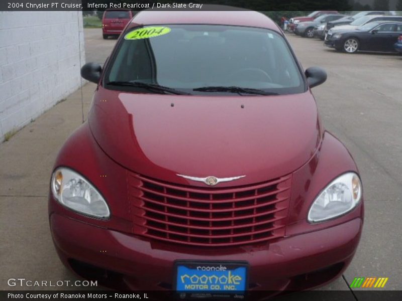 Inferno Red Pearlcoat / Dark Slate Gray 2004 Chrysler PT Cruiser