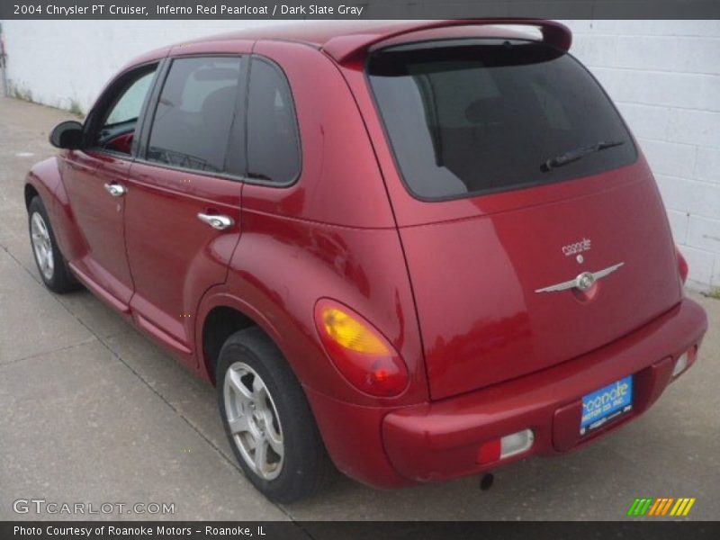 Inferno Red Pearlcoat / Dark Slate Gray 2004 Chrysler PT Cruiser