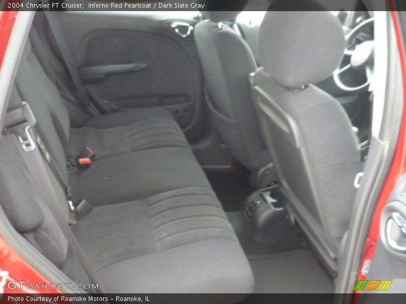 Inferno Red Pearlcoat / Dark Slate Gray 2004 Chrysler PT Cruiser