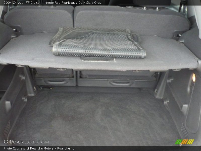 Inferno Red Pearlcoat / Dark Slate Gray 2004 Chrysler PT Cruiser