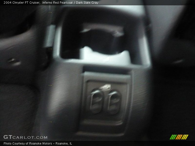 Inferno Red Pearlcoat / Dark Slate Gray 2004 Chrysler PT Cruiser