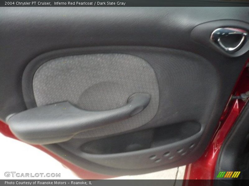 Inferno Red Pearlcoat / Dark Slate Gray 2004 Chrysler PT Cruiser