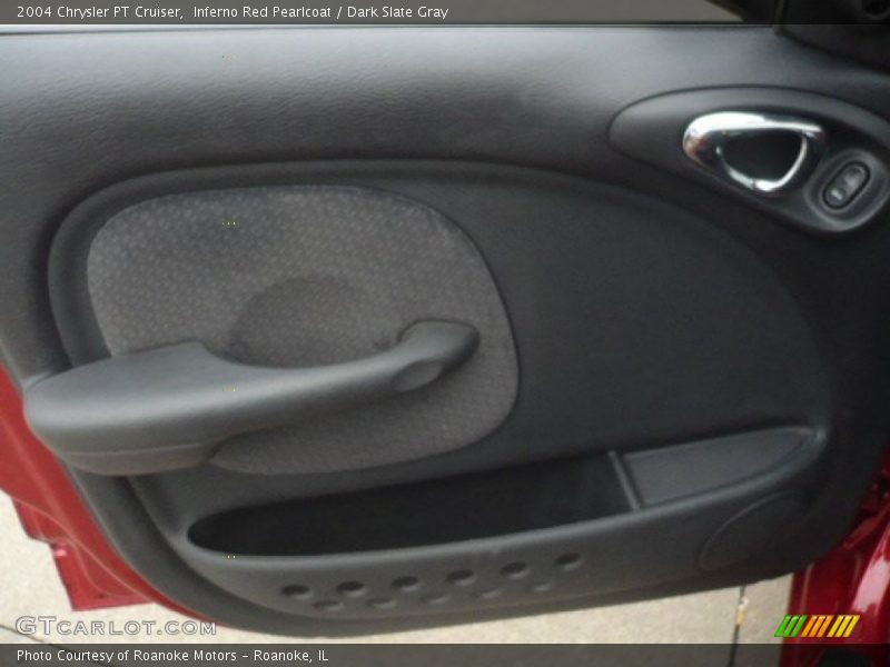Inferno Red Pearlcoat / Dark Slate Gray 2004 Chrysler PT Cruiser