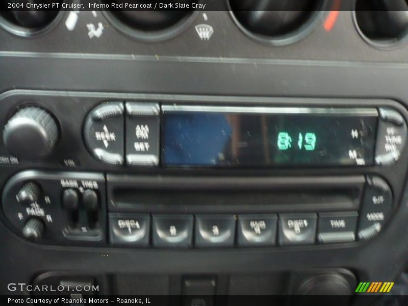 Inferno Red Pearlcoat / Dark Slate Gray 2004 Chrysler PT Cruiser