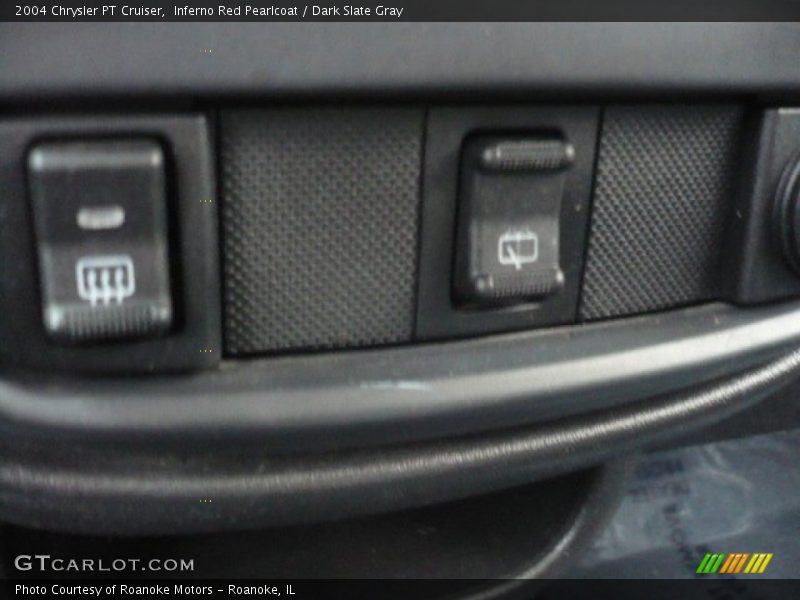 Inferno Red Pearlcoat / Dark Slate Gray 2004 Chrysler PT Cruiser