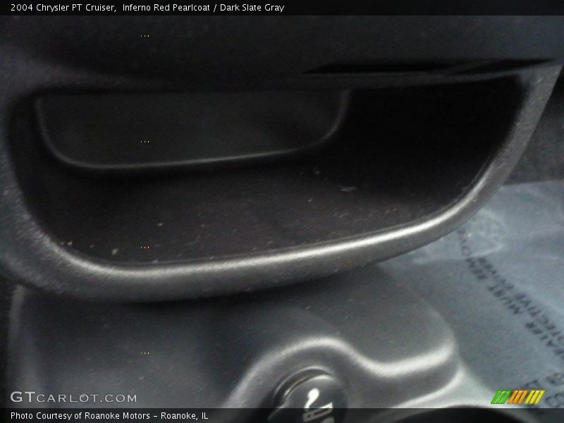 Inferno Red Pearlcoat / Dark Slate Gray 2004 Chrysler PT Cruiser