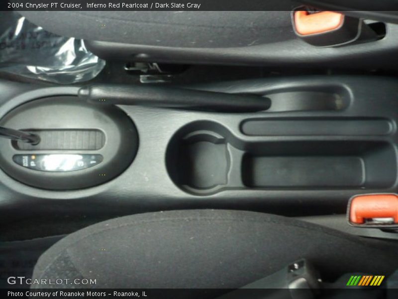 Inferno Red Pearlcoat / Dark Slate Gray 2004 Chrysler PT Cruiser