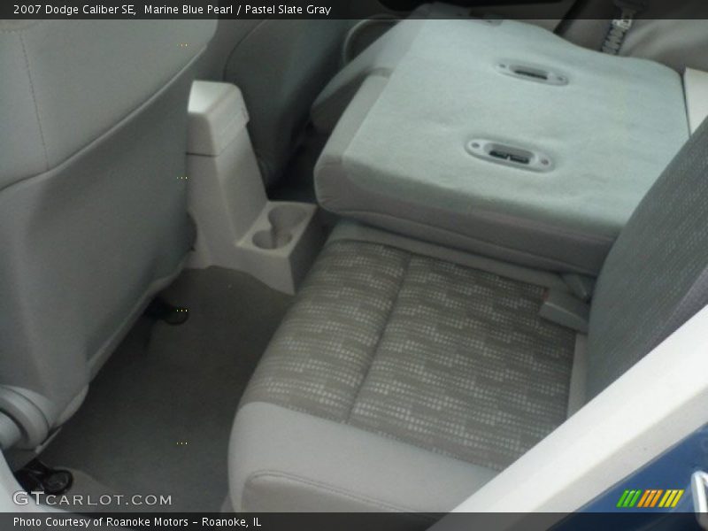 Marine Blue Pearl / Pastel Slate Gray 2007 Dodge Caliber SE