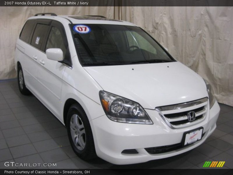 Taffeta White / Ivory 2007 Honda Odyssey EX-L