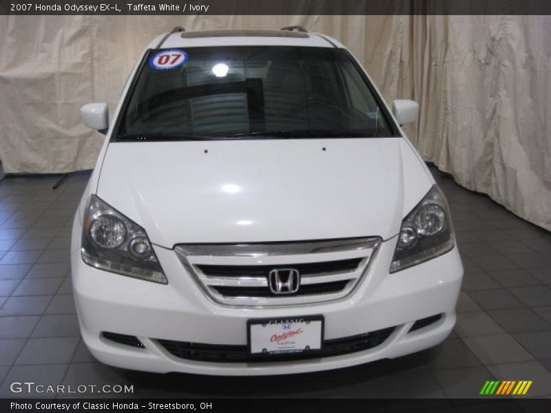 Taffeta White / Ivory 2007 Honda Odyssey EX-L