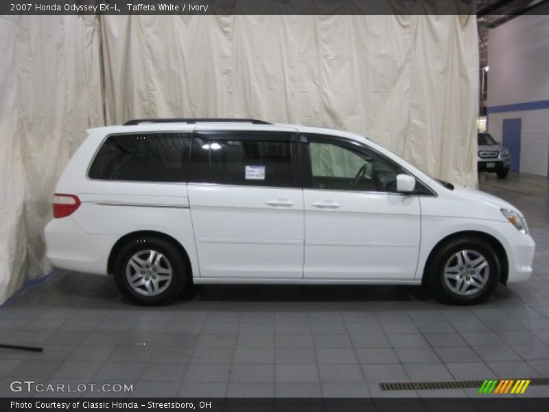 Taffeta White / Ivory 2007 Honda Odyssey EX-L
