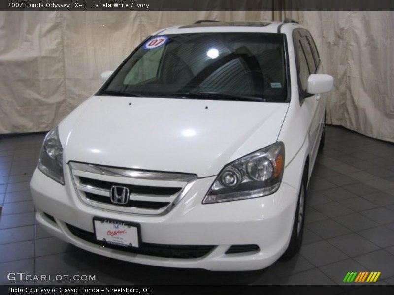 Taffeta White / Ivory 2007 Honda Odyssey EX-L