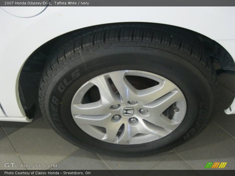 Taffeta White / Ivory 2007 Honda Odyssey EX-L
