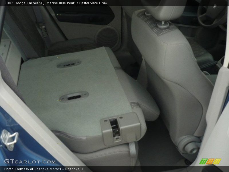 Marine Blue Pearl / Pastel Slate Gray 2007 Dodge Caliber SE