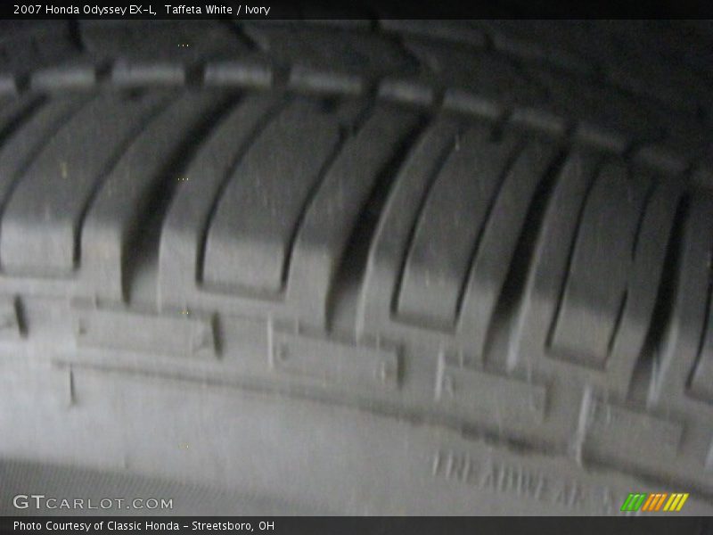 Taffeta White / Ivory 2007 Honda Odyssey EX-L