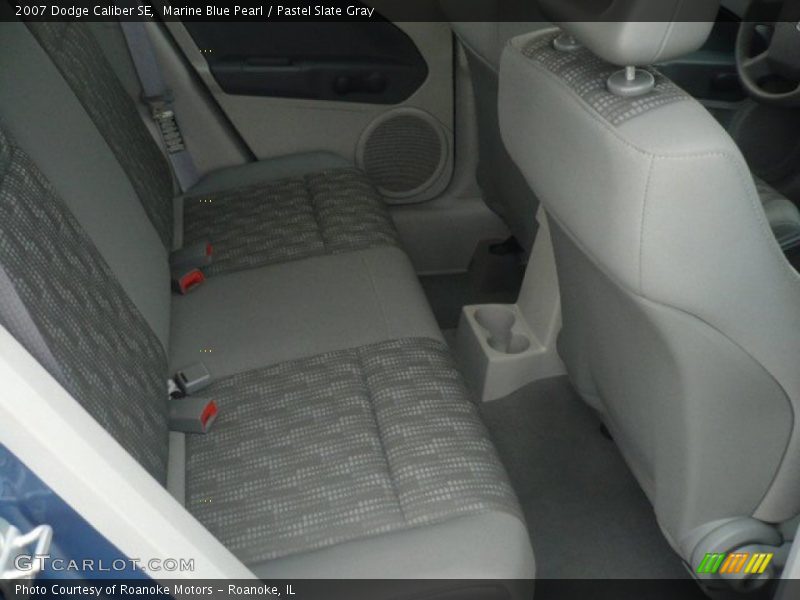 Marine Blue Pearl / Pastel Slate Gray 2007 Dodge Caliber SE