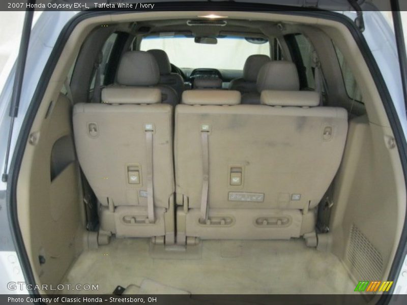 Taffeta White / Ivory 2007 Honda Odyssey EX-L