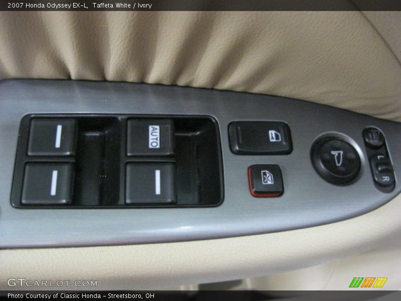 Taffeta White / Ivory 2007 Honda Odyssey EX-L