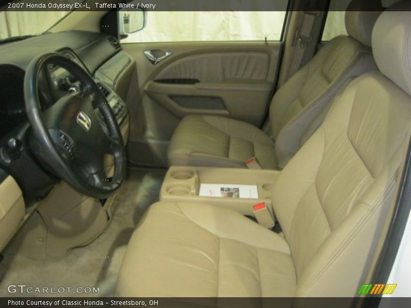 Taffeta White / Ivory 2007 Honda Odyssey EX-L