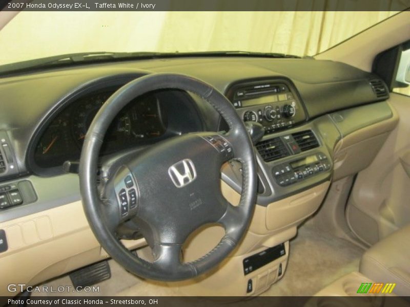 Taffeta White / Ivory 2007 Honda Odyssey EX-L