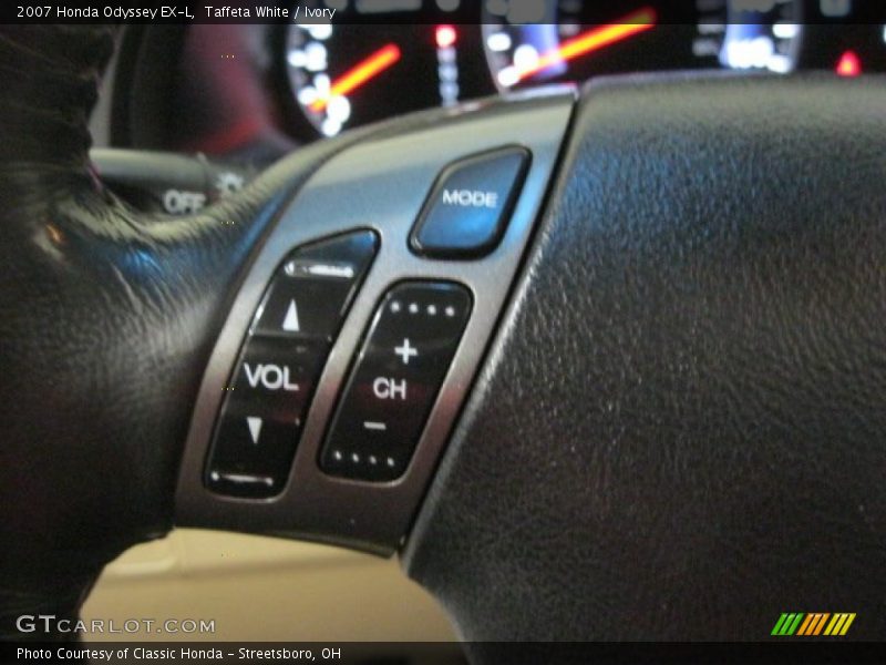 Taffeta White / Ivory 2007 Honda Odyssey EX-L