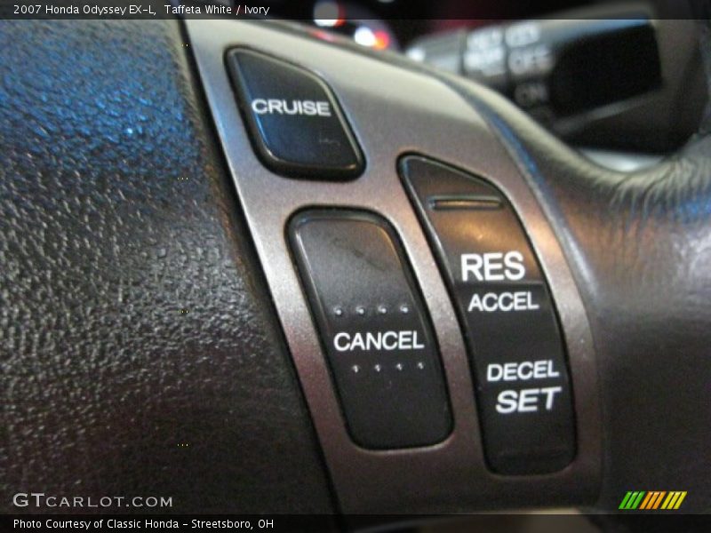Taffeta White / Ivory 2007 Honda Odyssey EX-L