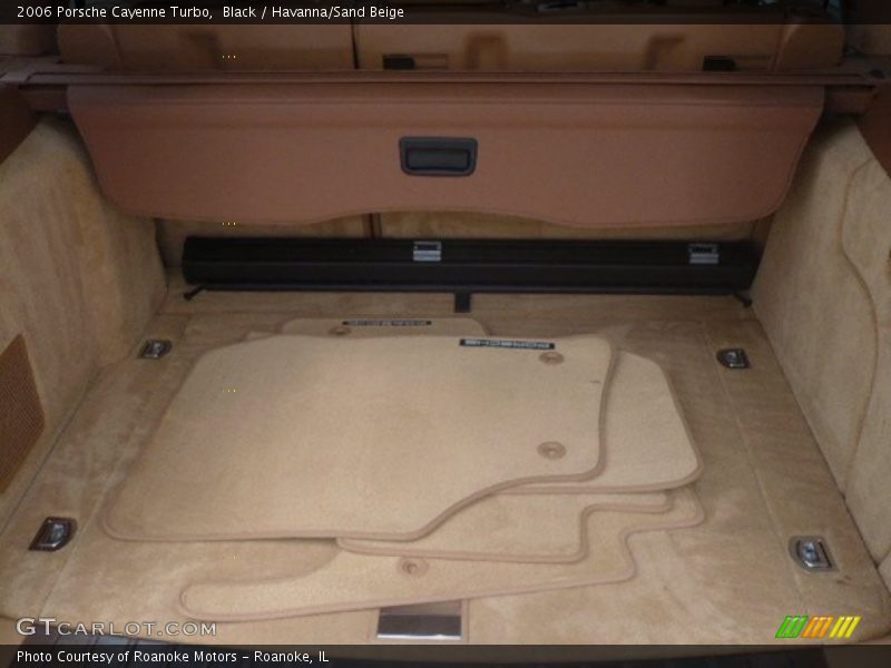 Black / Havanna/Sand Beige 2006 Porsche Cayenne Turbo
