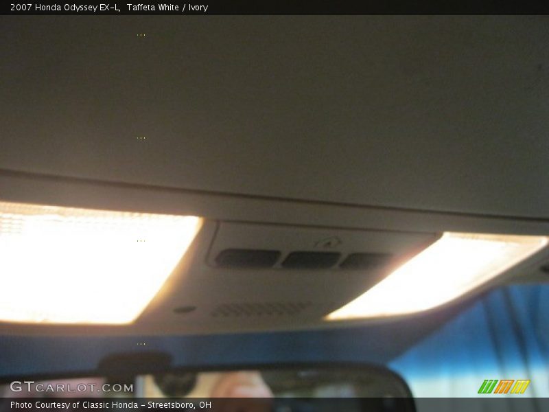 Taffeta White / Ivory 2007 Honda Odyssey EX-L
