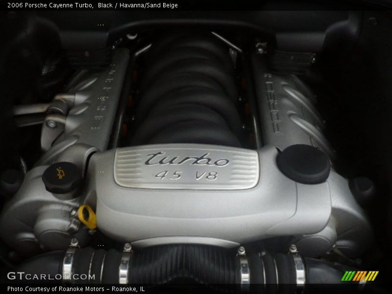 Black / Havanna/Sand Beige 2006 Porsche Cayenne Turbo