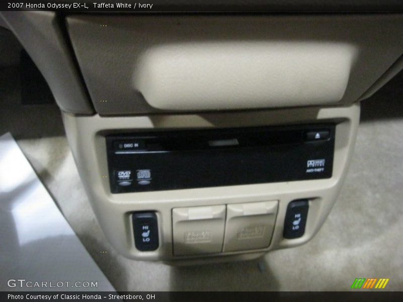 Taffeta White / Ivory 2007 Honda Odyssey EX-L