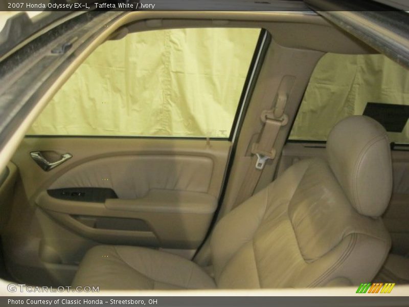 Taffeta White / Ivory 2007 Honda Odyssey EX-L