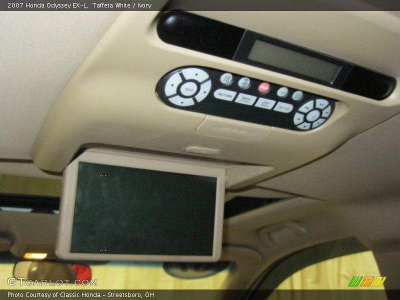 Taffeta White / Ivory 2007 Honda Odyssey EX-L