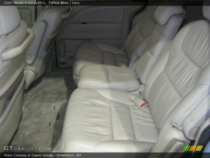 Taffeta White / Ivory 2007 Honda Odyssey EX-L