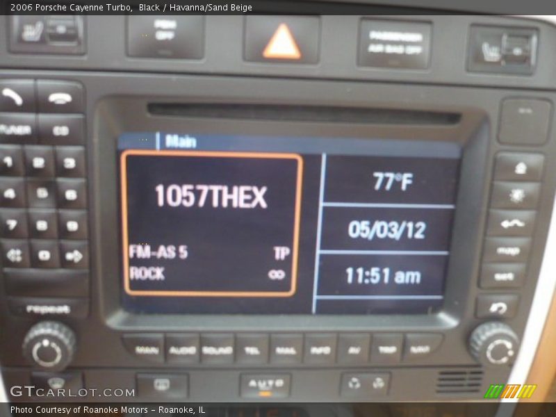 Black / Havanna/Sand Beige 2006 Porsche Cayenne Turbo