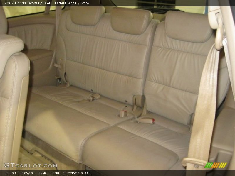 Taffeta White / Ivory 2007 Honda Odyssey EX-L