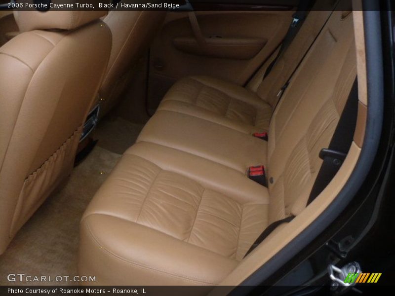 Black / Havanna/Sand Beige 2006 Porsche Cayenne Turbo