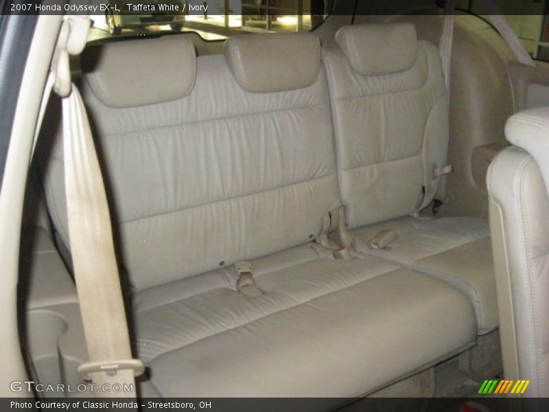 Taffeta White / Ivory 2007 Honda Odyssey EX-L