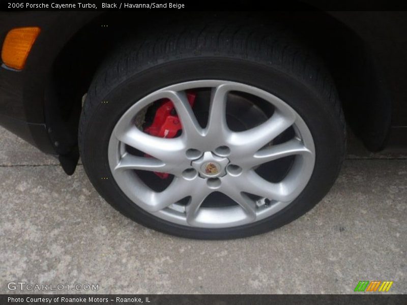 Black / Havanna/Sand Beige 2006 Porsche Cayenne Turbo