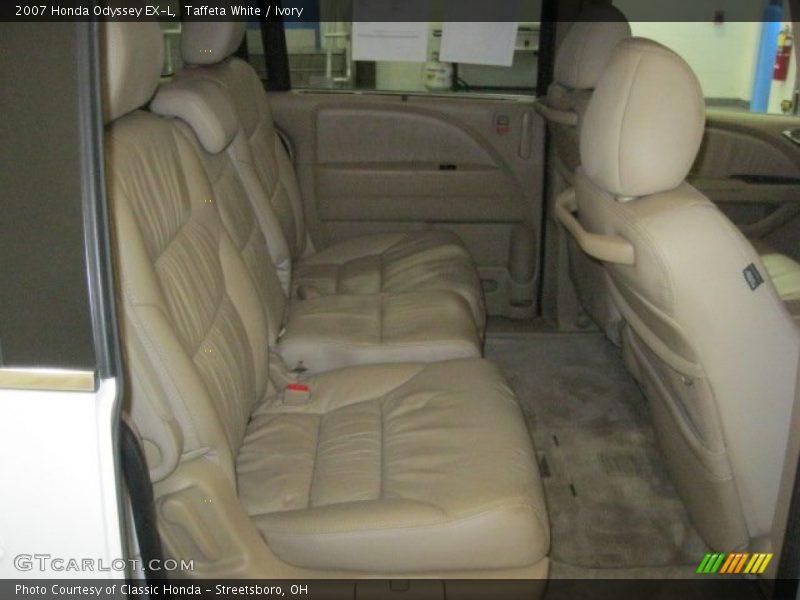 Taffeta White / Ivory 2007 Honda Odyssey EX-L