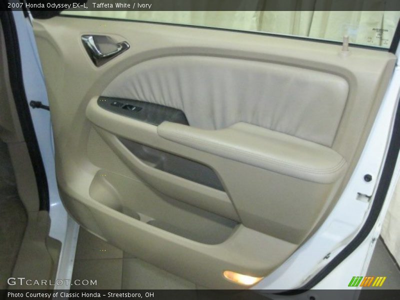 Taffeta White / Ivory 2007 Honda Odyssey EX-L